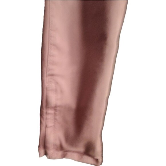 Rag & Bone Revolve Zipper Capri Mid Rise Lilac Lavender Stretch Jeans Pants 28 - Picture 8 of 12